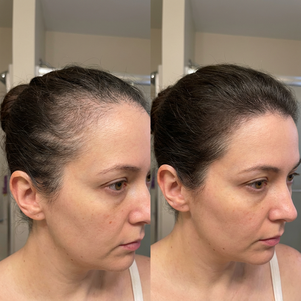 Avant/après client 3