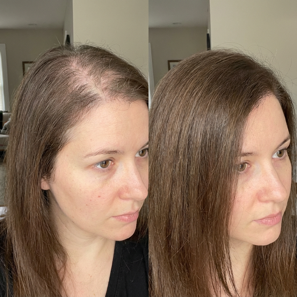 Avant/après client 4