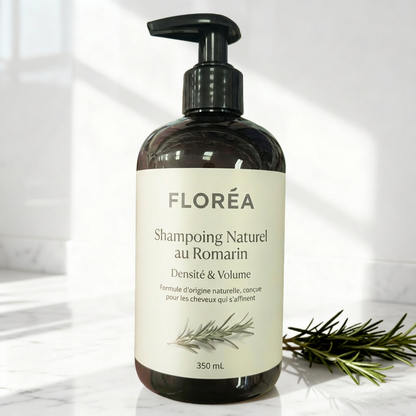 Shampoing Naturel au Romarin – Densité & Volume