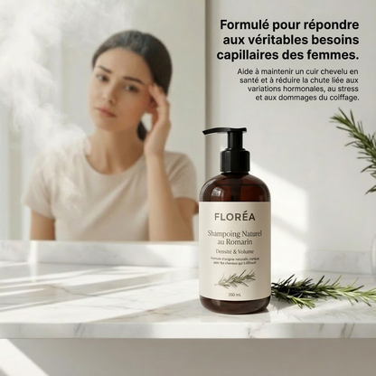 Shampoing Naturel au Romarin – Densité & Volume