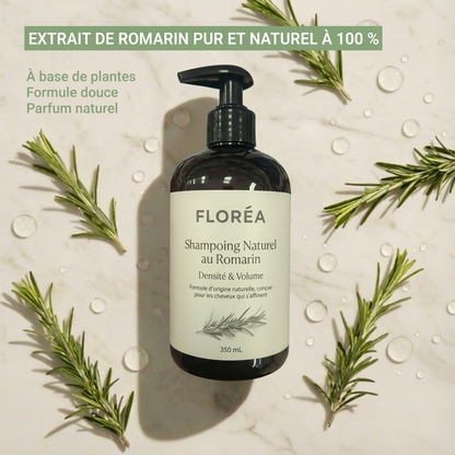 Shampoing Naturel au Romarin – Densité & Volume