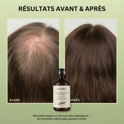 Shampoing Naturel au Romarin – Densité & Volume