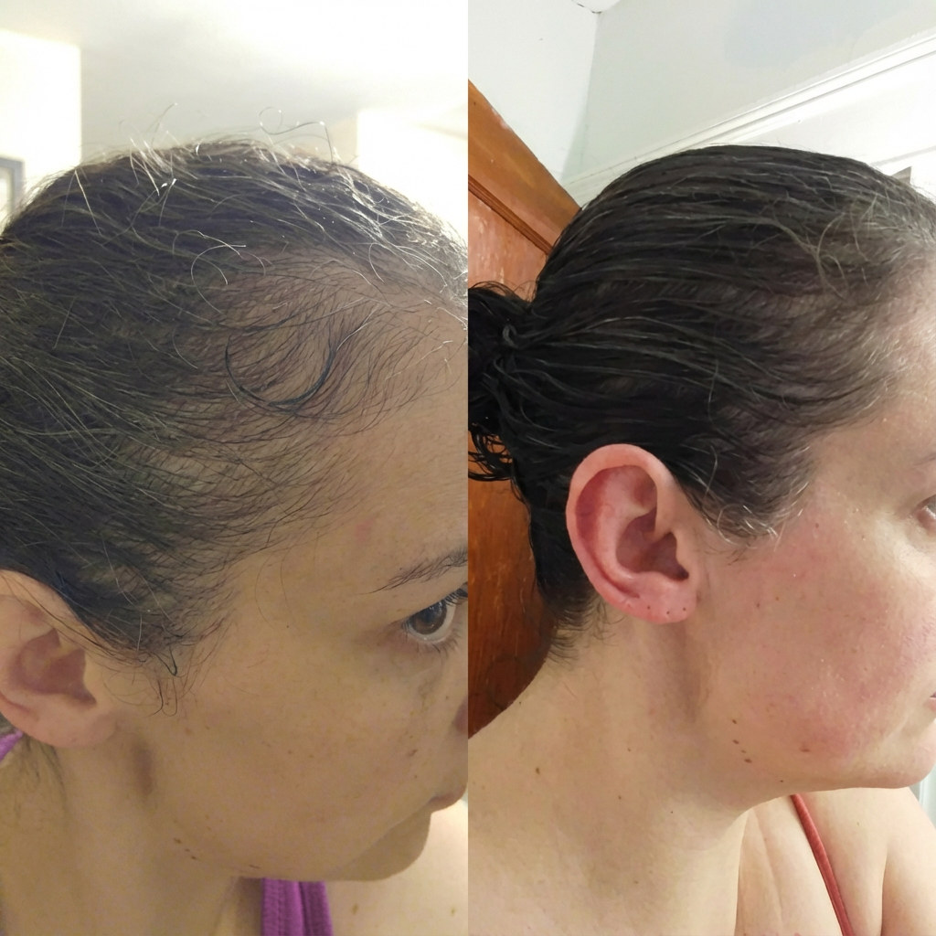 Avant/après client 1