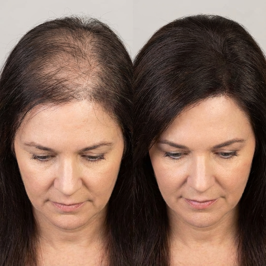 Avant/après client 2