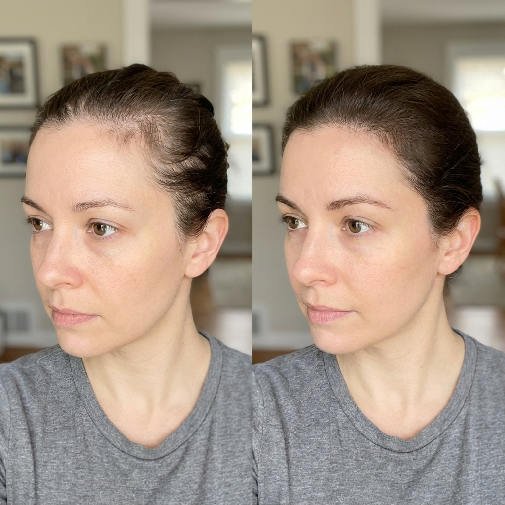 Avant/après client 5